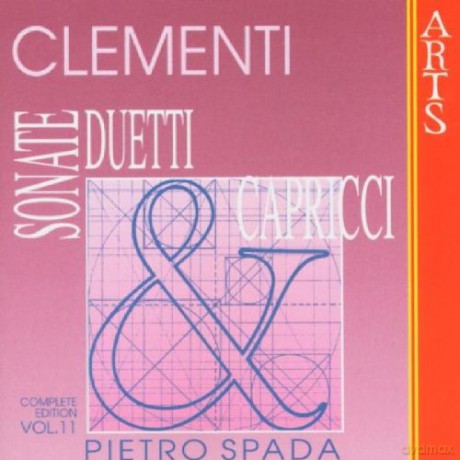 Pietro Spada: Clementi: Sonatas, Duets and Capriccios, vol.11 [CD]