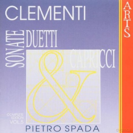 M. Clementi: Clementi: Sonatas, Duets and Capriccios, vol.5 [CD]