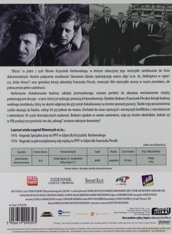 Krzysztof Kieślowski Kolekcja: Blizna [DVD]