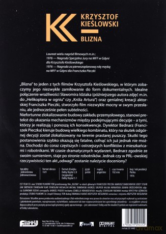 Krzysztof Kieślowski Kolekcja: Blizna [DVD]