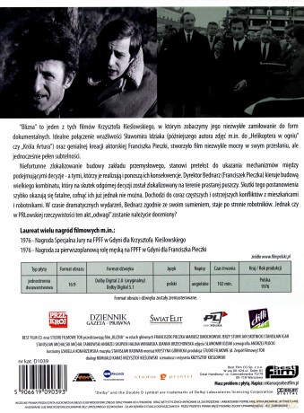 Krzysztof Kieślowski Kolekcja: Blizna [DVD]