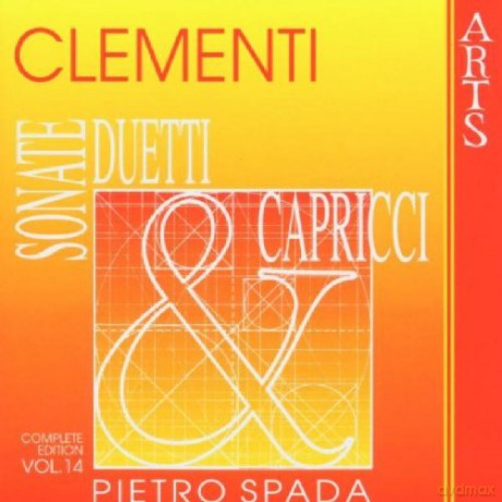 M. Clementi: Clementi: Sonate, Duetti and Capricci, vol.14 [CD]
