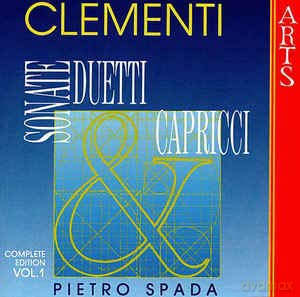Pietro Spada: Clementi:Piano Sonatas [CD]