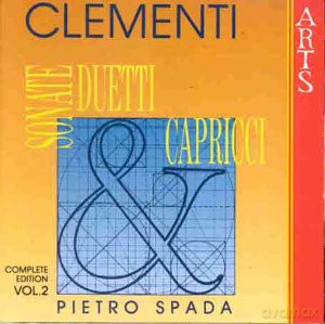 Pietro Spada: Clementi;Sonate/Duetti Vol2 [CD]