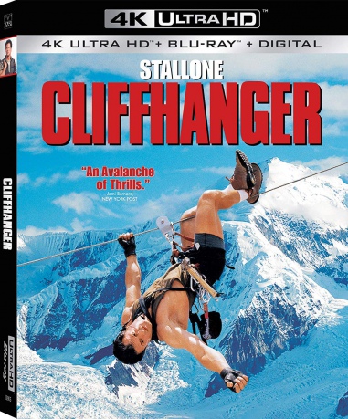 Cliffhanger (Na krawędzi) [Blu-Ray 4K]+[Blu-Ray]