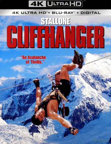 Cliffhanger (Na krawędzi) [Blu-Ray 4K]+[Blu-Ray]
