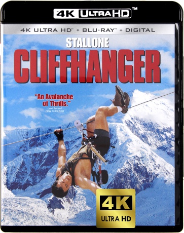Cliffhanger (Na krawędzi) [Blu-Ray 4K]+[Blu-Ray]