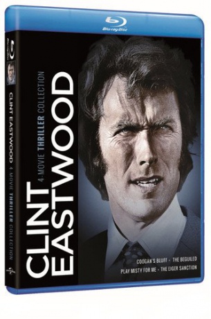 Clint Eastwood: 4-Movie Thriller Collection [Blu-Ray]