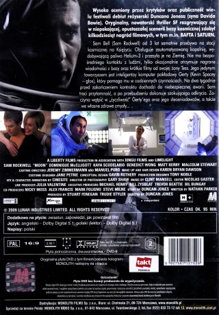 Księżyc (Moon) [DVD]