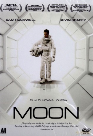 Księżyc (Moon) [DVD]