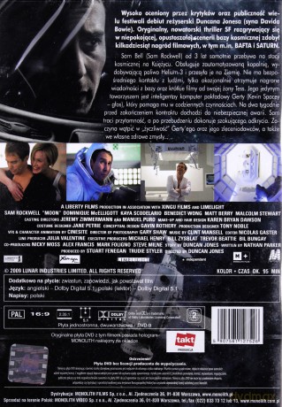 Księżyc (Moon) [DVD]