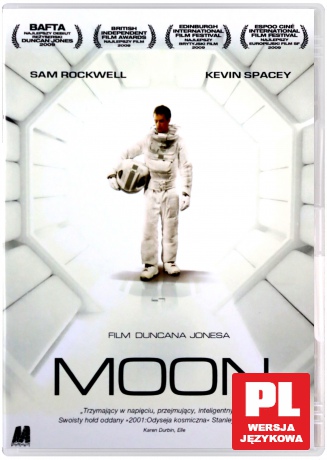 Księżyc (Moon) [DVD]