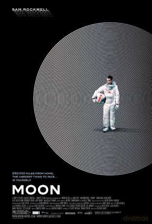 Moon (Księżyc) [Blu-Ray]