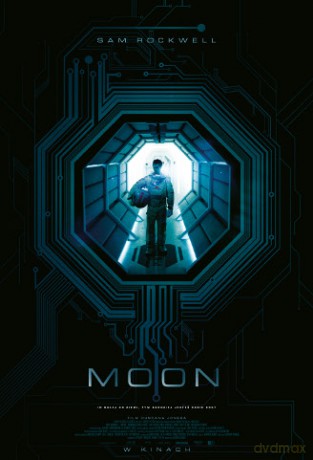 Moon (Księżyc) [Blu-Ray]