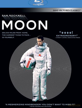 Moon (Księżyc) [Blu-Ray]