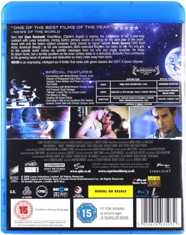 Moon (Księżyc) [Blu-Ray]