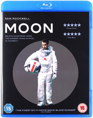 Moon (Księżyc) [Blu-Ray]