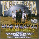 Triple Six Mafia: Club Memphis Underground 2 [CD]
