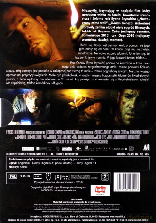 Pogrzebany [DVD]
