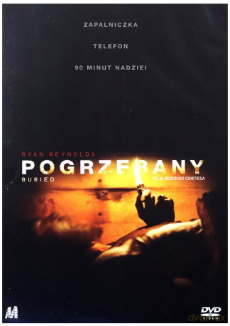 Pogrzebany [DVD]