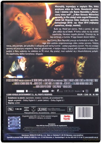 Pogrzebany [DVD]