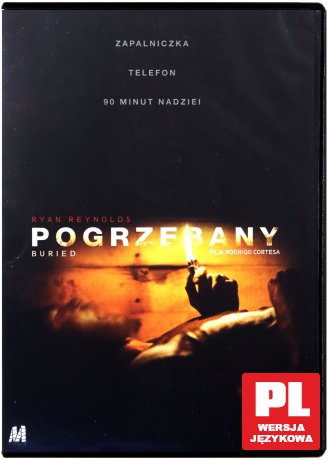Pogrzebany [DVD]
