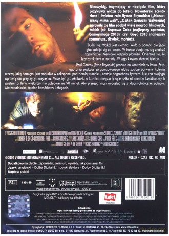 Pogrzebany [DVD]