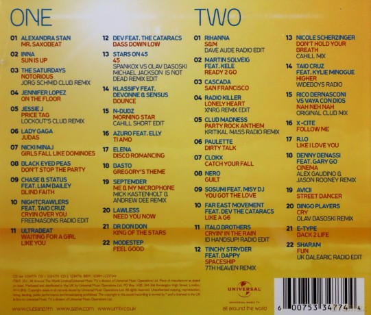 Clubland 19 [2CD]