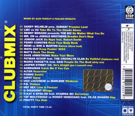 Clubmix 2004 [CD]