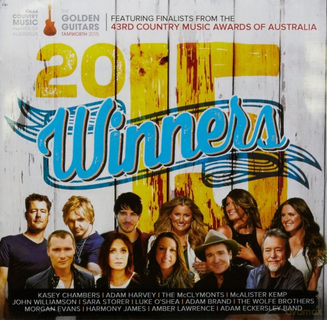 Cmaa Winners 2015 [2CD]