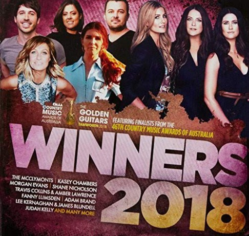 Cmaa Winners 2018 [CD]