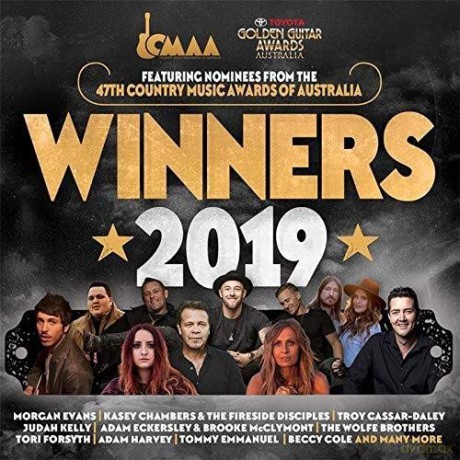 Cmaa Winners 2019 [CD]