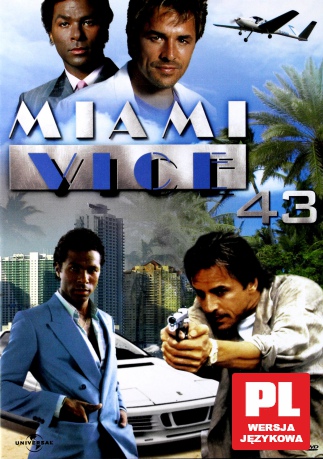Miami Vice 43: Piekło nie zna takiego gniewu / Odznaka hańby [DVD]