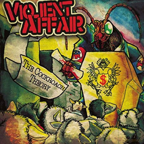 Violent Affair: The Cockroach Theory [CD]