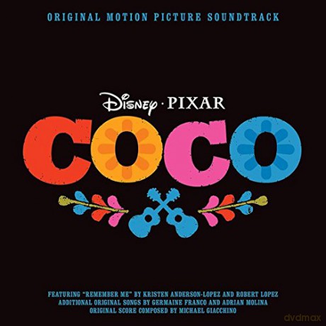 Coco soundtrack [CD]