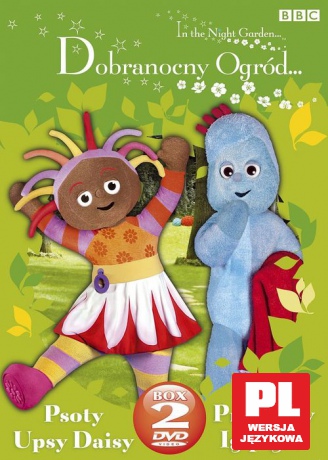 Dobranocny Ogród 2: Psoty Upsy Daisy / Przygody Igipigla (BBC) BOX [2DVD]