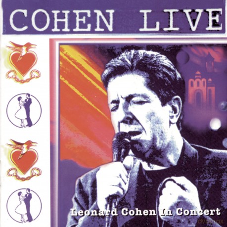 Leonard Cohen: Cohen Live [CD]