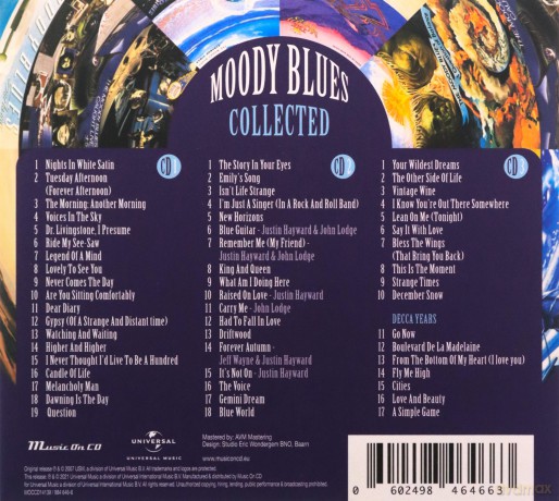 Moody Blues: Collected [3CD]