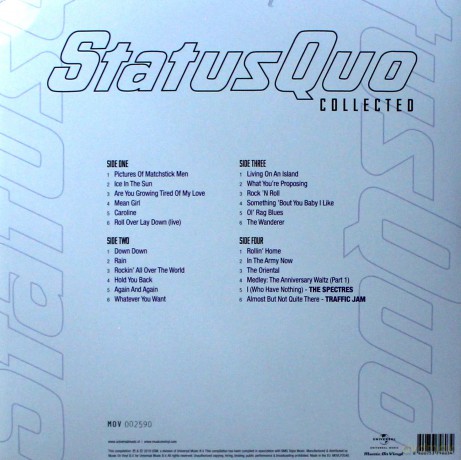 Status Quo: Collected [Winyl]