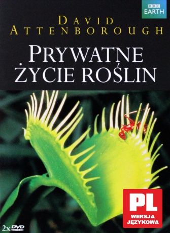 David Attenborough Przedstawia: Prywatne życie roślin (digipack) [DVD]