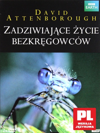 David Attenborough Przedstawia: Zadziwiające życie bezkręgowców [DVD]