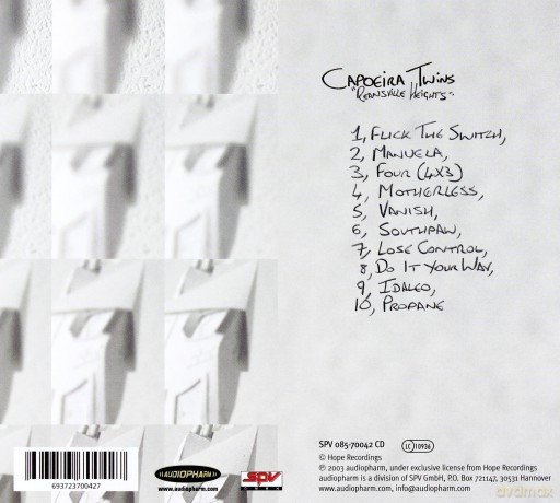 Capoeira Twins: Reansville Heights (digipack) [CD]