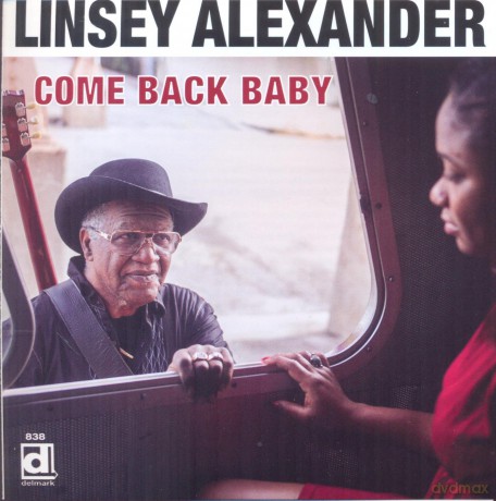 Linsey Alexander: Come Back Baby [CD]