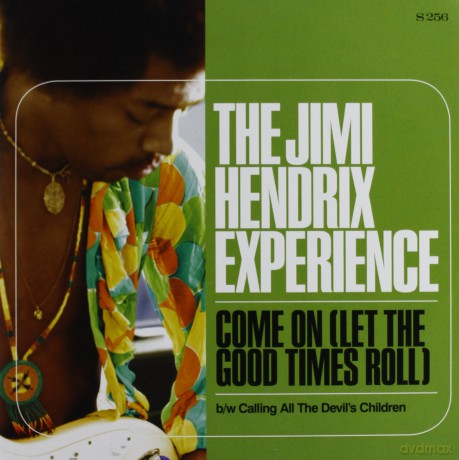 Jimi Hendrix: Come On [Winyl]