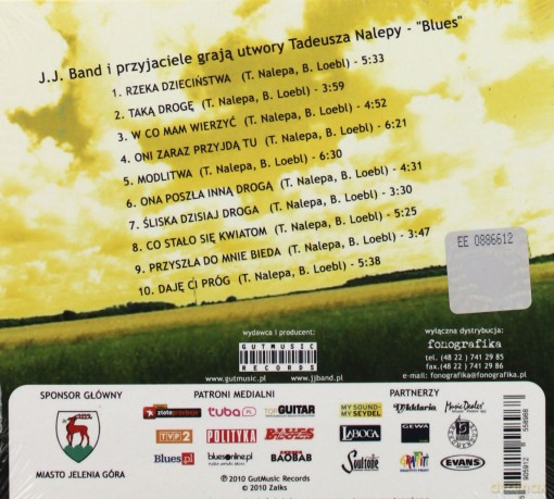 J.J. Band: Blues - Utwory Tadeusz Nalepy (digipack) [CD]