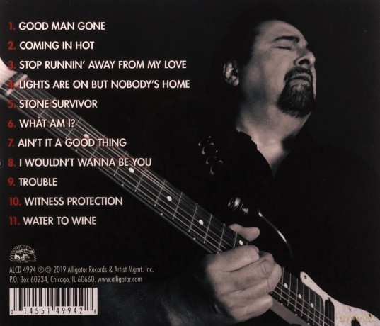 Coco Montoya: Coming In Hot [CD]