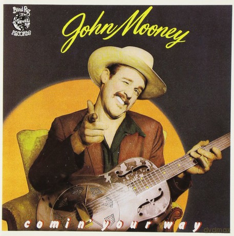 John Mooney: Comin'Your Way [CD]