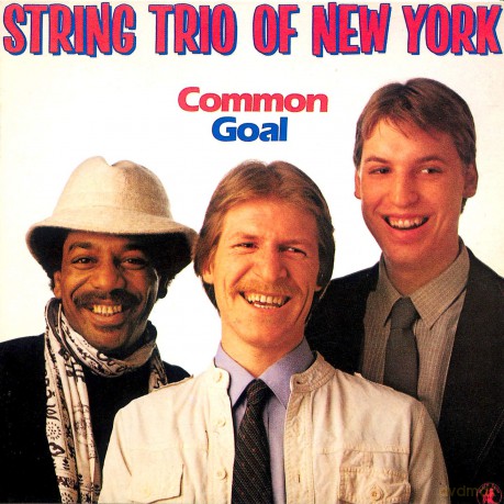 String Trio Of New York: Common Goal [CD]