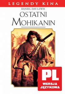 Ostatni Mohikanin (polski lektor) (Legendy Kina) [DVD]