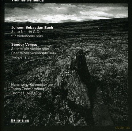 Thomas Demenga: Comp.By Bach And S.Veress [CD]